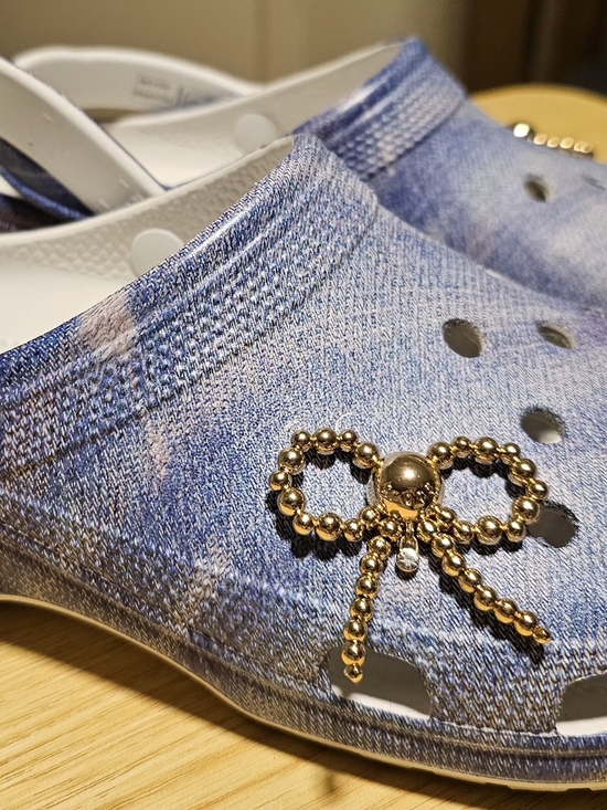 Jibbitz Other - Two Gold Beaded Crocs Jibbitz